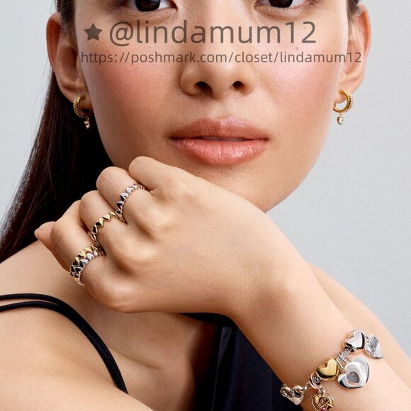 Pandora Be Love Engravable Heart Charm - Picture 7 of 8